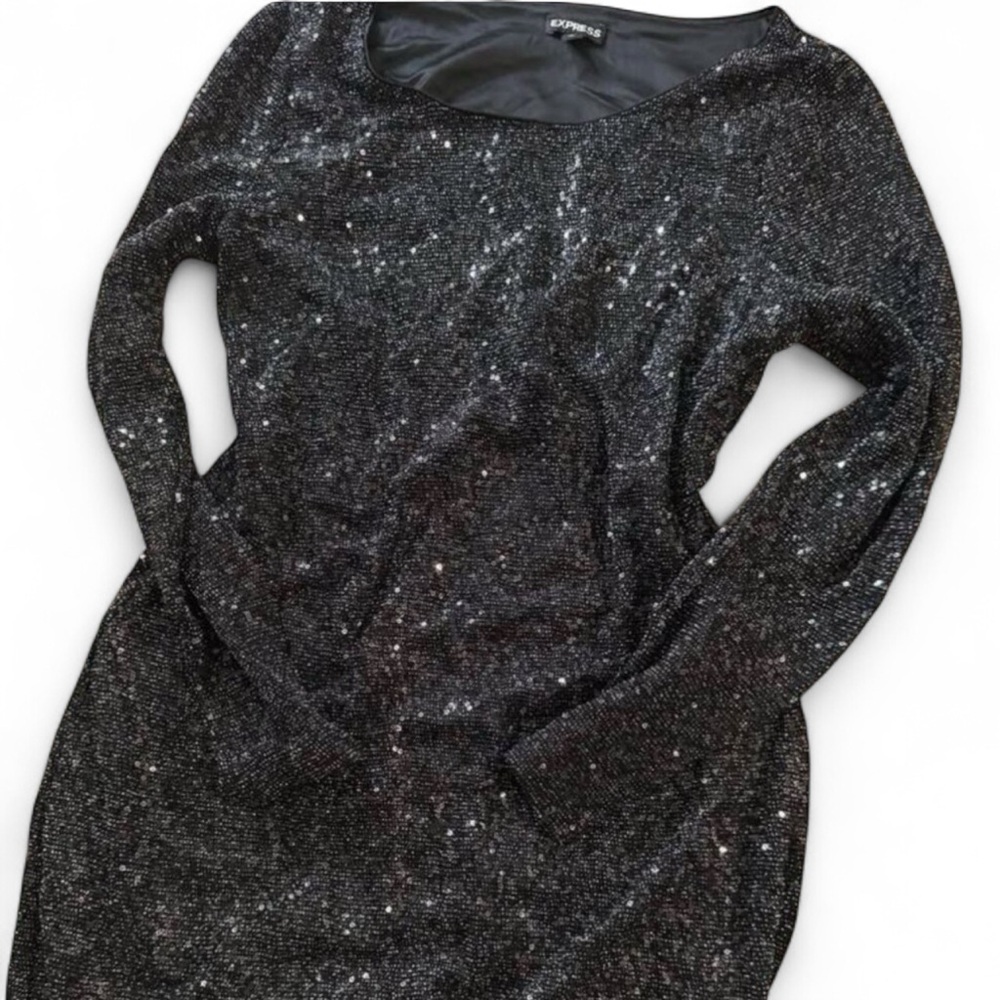 Longsleeve Sparkle Express Dress